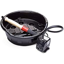 Eastwood 5 Gallon Electric Bucket Top Parts Washer Portable Plastic Bucket-Top Automobiles Washer Cleaner Small Parts