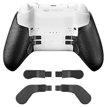 Paddles for Xbox Elite 2 Controller, DUXICEPIN Metal Controller Paddles with 4 PCS Stainless Steel Back Buttons Compatible with Xbox Elite Series 2 & Core Controller, Paddles for Xbox Elite Series 2