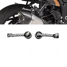 Black Exhaust Plug Cover Protector Left+Right for Suzuki Hayabusa GSXR 1300 GSX1300R 2021-2025, Motorcycle Accessories