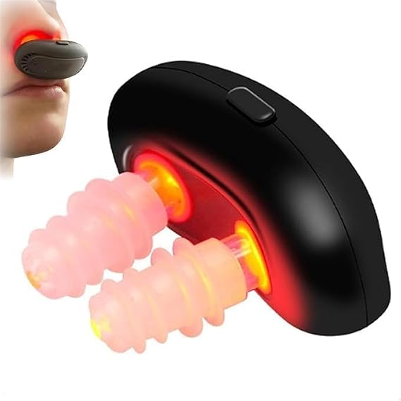 Red Light Nasal Therapy Device No More Colds Respi-Relief Red Light Nasal Therapy Instrument, Red Light Nasal Therapy for Nose, Nasal Soothing Device