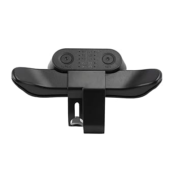 ELICTECH Controller Paddles for PS4 10 Key Mappings Back Button Attachment for PS4 Controller Plug and Play Support for Turbo Burst Function Memory Function Ergonomic