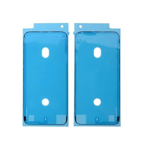 Screen Waterproof Adhesive for iPhone 8 SE 2020 Black, 2Pack