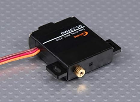 HobbyKing Corona DS-239MG Digital Slim Wing Servo (Metal Gear) 4.6kg / .15sec / 22g