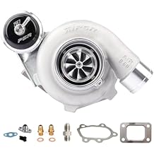 Pulsar Turbo PSR2867 Gen2 Dual Ball Bearing Billet Wheel Turbo T25 Inlet, 5 Bolt Outlet 0.64A/R PSR Billet 11.6PSI