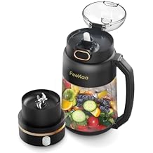 Juice Extractors, 33 Oz BPA-Free Juice Extractors for Shakes & Smoothies with Travel Lid, Straw & Strap for Gym, Travel, and Sports