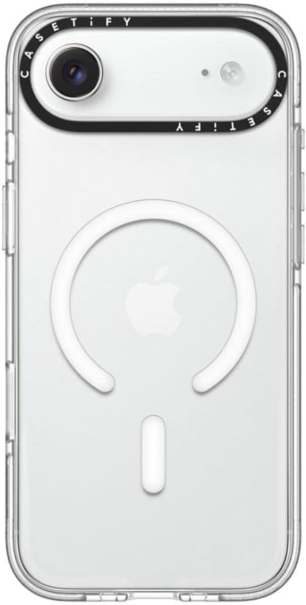 CASETiFY for iPhone Air Case - Impact Clear Compatible with MagSafe