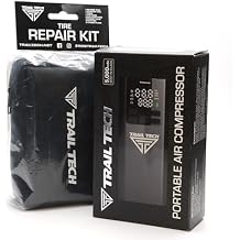 TIRE REPAIR KIT and Portable Air Compressor Bundle