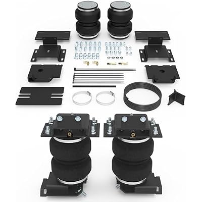 TOPICK Rear Air Bags Suspension Kit for 2009-2024 DODGE Ram 1500 Truck Towing, 5,000 LBS of Load Leveling Capacity, Replacement for Air Lift 57365 Ride Rite Airbags for Trucks Suspension Kit