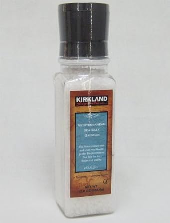 KIRKLAND Kirkland Mediterranean with sea salt grinder 368.5g