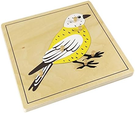 Elite Montessori Bird Puzzle