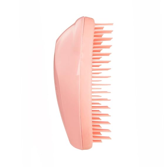 Tangle Teezer The Original Mini Detangling Brush, Dry and Wet Hair Brush Detangler for Traveling and Small Hands, Papaya Salad