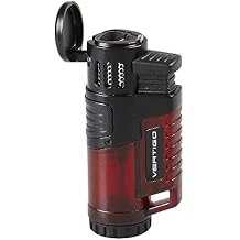 Vertigo Vertigo Hawk Triple Jet Flame Lighter (Red)