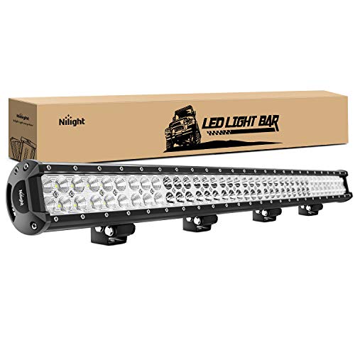Nilight - 60010C-A 36 Inch 234W Led Light Bar Combo 24V 12V For Truck SUV Van Camper Wagon Car Pickup Off-road Driving Work Light,