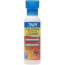 API GOLDFISH AQUARIUM CLEANER Aquarium Cleaner 4-Ounce Bottle
