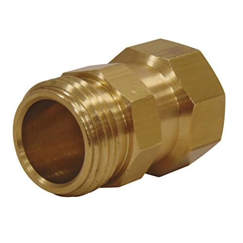 Dramm Brass Hose Swivel Live Swivel Connector Prevents Hose Kinks Made in USA