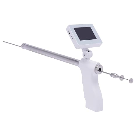 Visual Insemination Gun for Cow, Professional Cattle Artificial Insemination Kit Thermostat & Charging Cable, Cattle Visual Insemination Gun for Farm Breeding Farm Animal