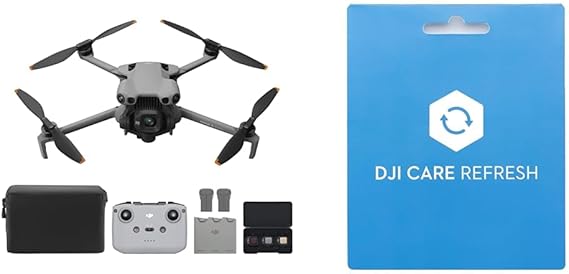 DJI Mini 5 Pro Fly More Combo DJI RC-N3 Included + DJI Mini 5 Pro Care 2 Year Extended Premium Support