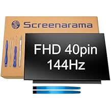 SCREENARAMA New Screen Replacement for MSI GS65 Stealth Thin 051, FHD 1920x1080, 144Hz, IPS, Matte, LCD LED Display with Tools