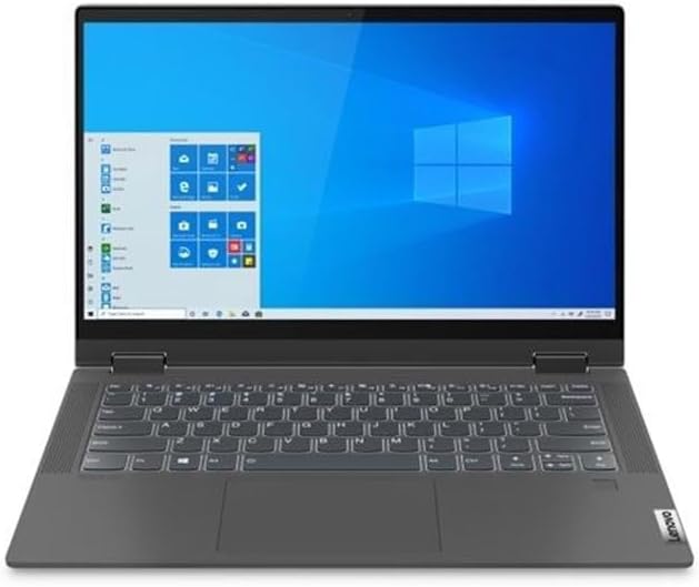 Lenovo IdeaPad Flex 5 14 FHD 1920x1080 IPS Touchscreen Laptop 2023 New | Intel i3-1115G4 2-Core | Intel UHD Graphics | Fingerprint | Wi-Fi 5 | 4GB LPDDR4 512GB SSD | Win11 Home