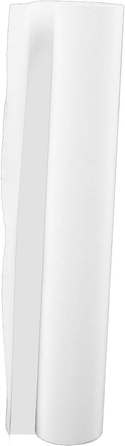 A4 Thermal Paper, 26.2ft Long 8.3in 1.2in Size Bright Smoothing A4 Thermal Printer Paper Roll for Printing Replacement