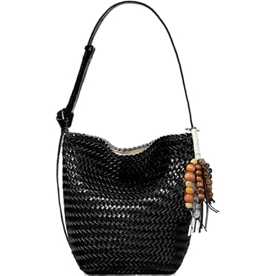 JINMANXUE Woven Tote Bag For Women, Female Handbag and Purses, Fashion Vegetable Basket Bag, Causal Shoulder Crossbody Bags