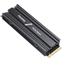 fanxiang 4TB NVMe Internal Gaming SSD for PS5 with Heatsink, Up to 7000MB/s M.2 SSD PCIe Gen 4 SSD Storage Expansion Compatible with PS5, Internal Solid State Drive for Gamers, Professionals, Creators