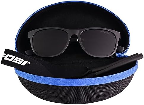 Tifosi Optics Swank Sunglasses Bundle with Case and Eyewear Straps