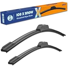 28"+14" Silicone Wiper Blades Oem Quality Premium All Seasons Windshield Wiper Blades (Pack of 2)