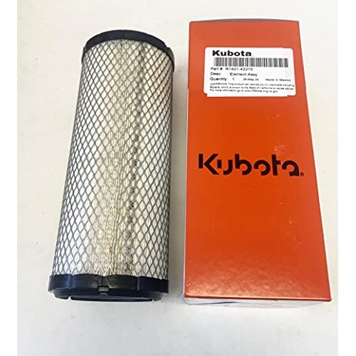 Kubota R1401-42270 Replacement Outer Air Element for Tractor