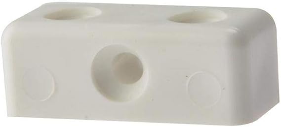 Forgefix Modesty Block White No. 6-8 Bag 100