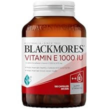 Blackmores Natural E 1000IU 100 Capsules