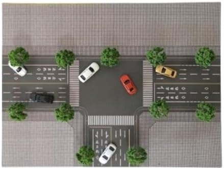 Mycity 1/300 Scale Modern Building Model mini Landscape Layout (K)
