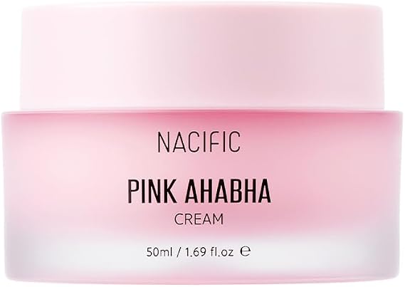 Pacific AHA BHA Pink Ajabaa Cream, 1.7 fl oz 50 ml, Daily Skin Care, Smooth Skin, Moisturizing, Dry Skin, Mixed Skin