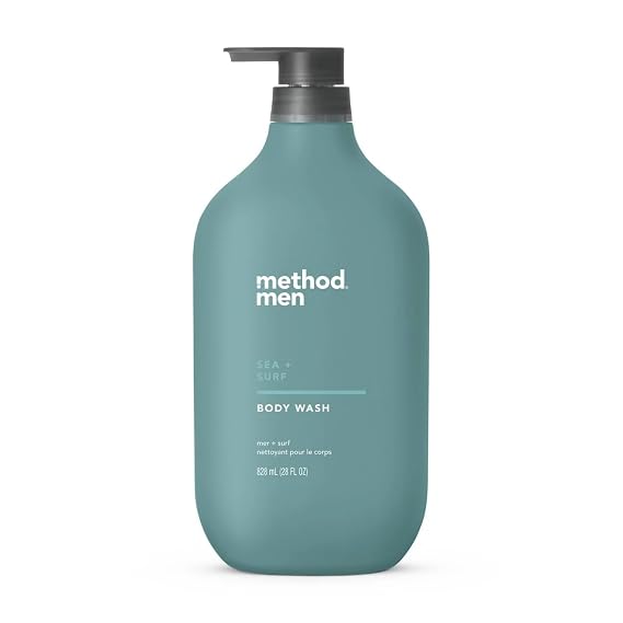 Method Men's Body Wash - Sea + Surf - 28 fl oz