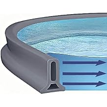 Water Dam for Shower, 2" High Shower Water Splash Guard 78" Collapsible Shower Threshold Water Dam, Water Stopper Retention System Dry and Wet Separation for Bathroom Kitchen and More(Gray,1m/39.3in)