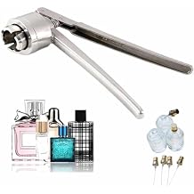 Manual Perfume Crimper, 13mm/15mm/18mm/20mm, Perfume Spray Bottle Sealing Machine,Cap Capper Bottle Cap Crimping Capping Tools(15mm)