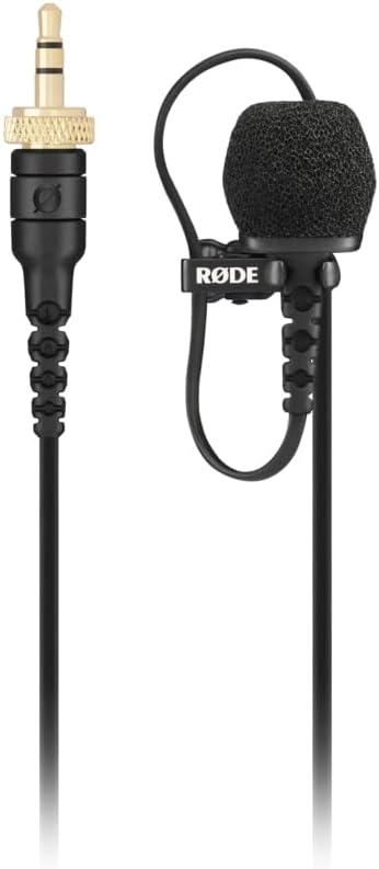 RDE Lavalier II Ultra-Low-Profile Lavalier Microphone, Auxiliary Connectivity