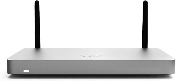 Meraki MX67W 3 Year Advanced Security License & Appliance Bundle