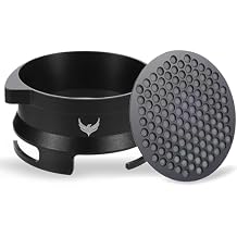 54mm Dosing Funnel and Puck Screen Set Compatible with Breville Barista Express, Barista Pro, Barista Touch Grinder Trigger Portafilter Funnel and Filter