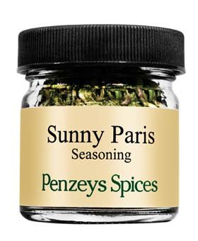 Sunny Paris Seasoning By Penzeys Spices .2 oz 1/4 cup jar (Pack of 1)