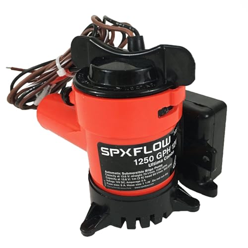 Johnson Pumps 08203-00 Ultima Combo Pump