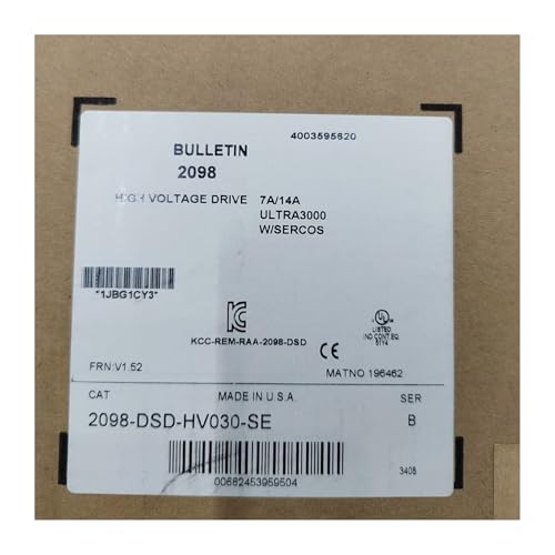 1pcs New 2098-DSD-HV030-SE Sealed in Box 2098DSDHV030SE Expedited 2098-DSD-HV030-SE