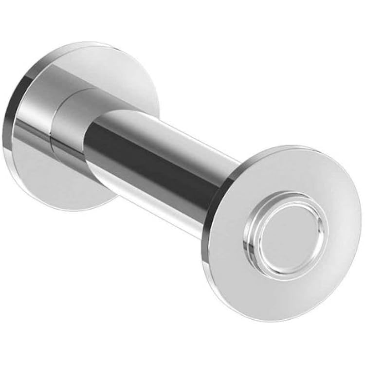 Jado 047140.150 Stoic Tissue Holder, Platinum Nickel