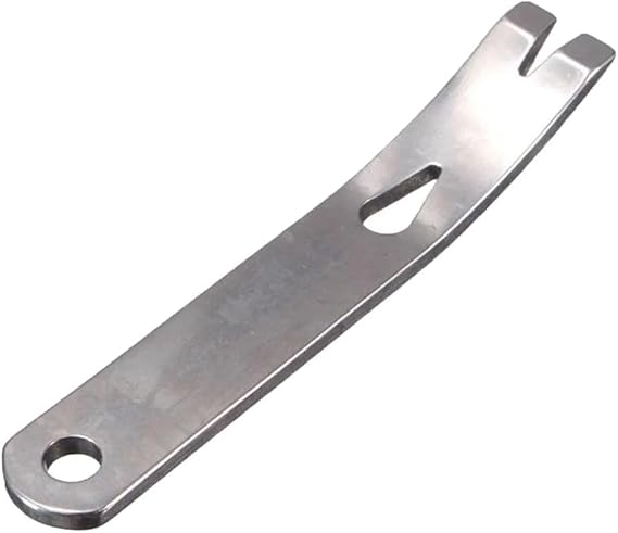 Mini Crank Crowbar, Stainless Steel Mini EDC Pry Bar Keychain Multi-Function Pocket EDC Tools Survival Scraper Opener for Outdoor, Indoors(3 Inch)