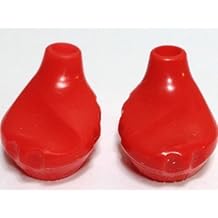 Yurbuds Earbuds Covers Size 7 Large Red