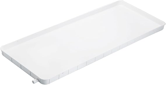Ac Drip Pan, Air Conditioner Water Collector, Suitable for Indoor and Outdoor Air Conditioner Unit Water Drain Pan, Strong Load-bearing Capacity, Not Easy to Deform(Medium)