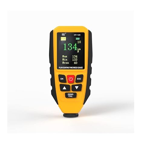Coating Thickness Gauge, Iron and Aluminum Dual-use, Electro-Galvanized Coating Thickness Gauge, Automobile Paint Thickness Gauge