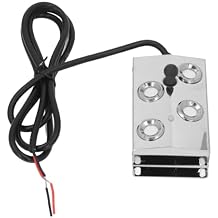 Ultrasonic Fogger, 4 Head Ultrasonic Mist Maker, 4500ml / H Ultrasonic Mister Fogger Pond Mister, IP67 Water Proof Fog Mist Machine for Pond, Lawn