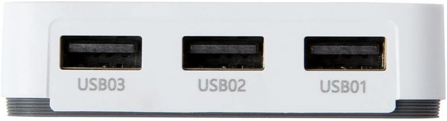 3-Port USB Network Print Server Adapter