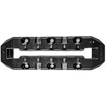 YakAttack GridLoc MightyMount XL 12 Track Mount | 10.5 Usable Kayak Rail Accessory with Hardware | Compatible with BlackPak Pro & Kayak Track Systems | Durable Marine-Grade Gear Mount | Made in USA